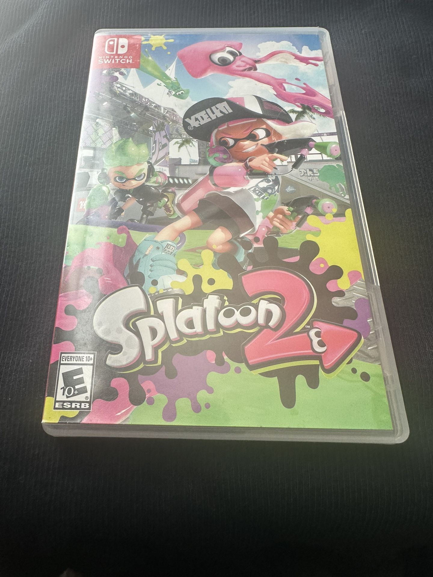 Nintendo Switch Splatoon 2