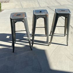 Metal Bar Stools 