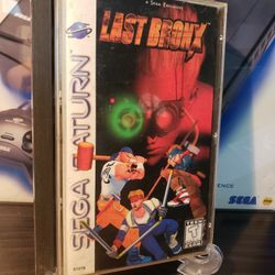 Last Bronx Sega Saturn