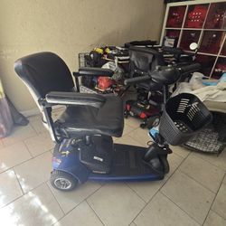 Pride Go Go Ultra X Mobility Scooter 3 Wheeler