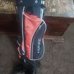 Aspire Golf Bag $25