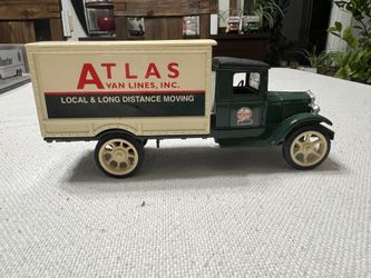 Liberty Classics Atlas Van Lines Box Collector Bank