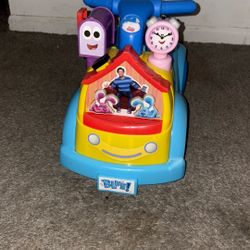 Bluey Baby Car 