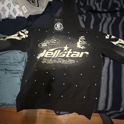Hellstar Hoodie - Size Small