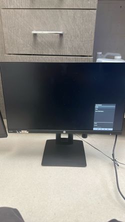 Hp vh240a monitor