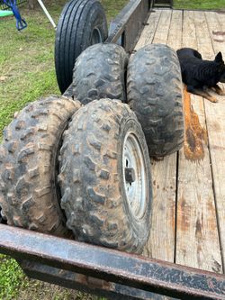 Used 4wheeler wheels