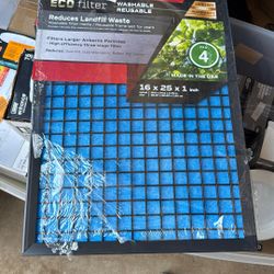 PF PURAFILTER 6 Total 16x20x1 Washable Filters