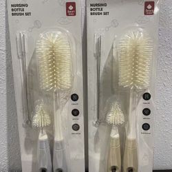 Silicone Bottle Brush Set