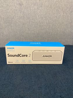 SoundCore 2 Anker Speaker