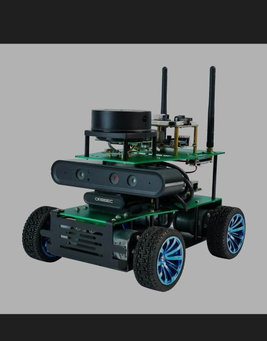 Yahboom Raspberry Pi Robot Car Kit,