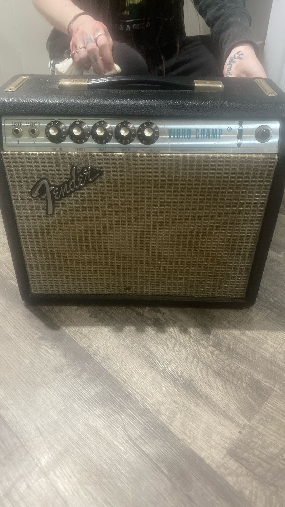 Fender Vibro Champ Amp