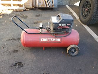 Craftsman 17 gallon 1.1 HP air compressor

