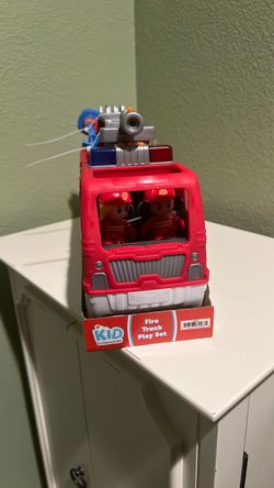Kid Fire Truck toy new in box