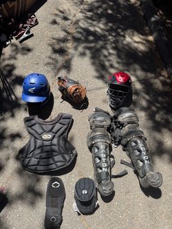 Catcher's Gear Set