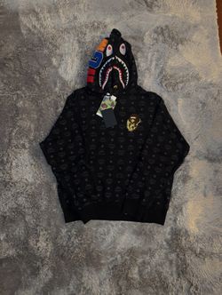 Mcm X Bape Hoodie