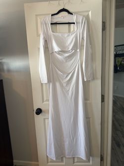 Open Belly Maxi Dress/ Maternity Dress
