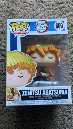 Funko Pop Zenitsu Agatsuma