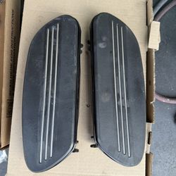 Harley Davidson Floor Boards Black