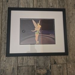 This 11x14 photo of Tinker Bell from Peter Pan has been personally signed by Margaret Kerry and comes with a certificate of authenticity. It is a uniq