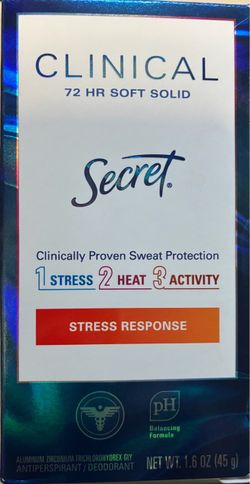 Secret Clinical 72HR Soft Solid Deodorant