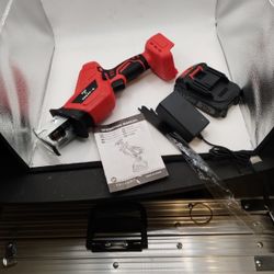NEW 20 VOLT RECIPROCATING SAW.