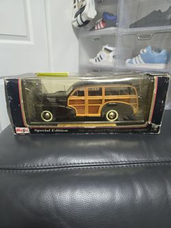 Maisto fleetmaster woody