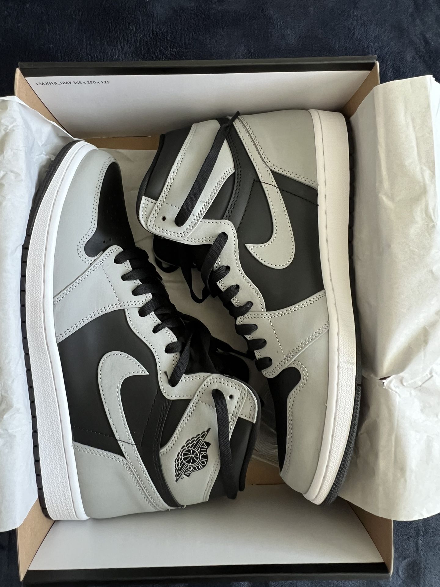 Jordan 1 Retro High Shadow 2.0 - Size 13