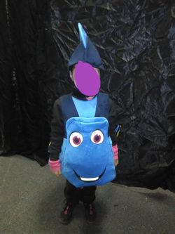 Dory costume!!!