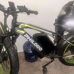 PHILODO Forester 60V Dual Motor Electric Bike Full Suspension