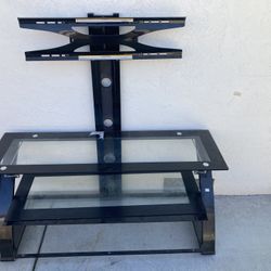 Glass Tv Stand