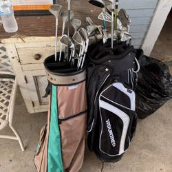 Golf Clubs - Two Sets