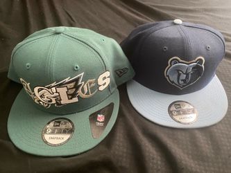 NBA Memphis Grizzlies & NFL Philadelphia Eagles Snapback