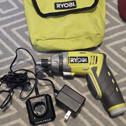 Ryobi Cordless Screwdriver