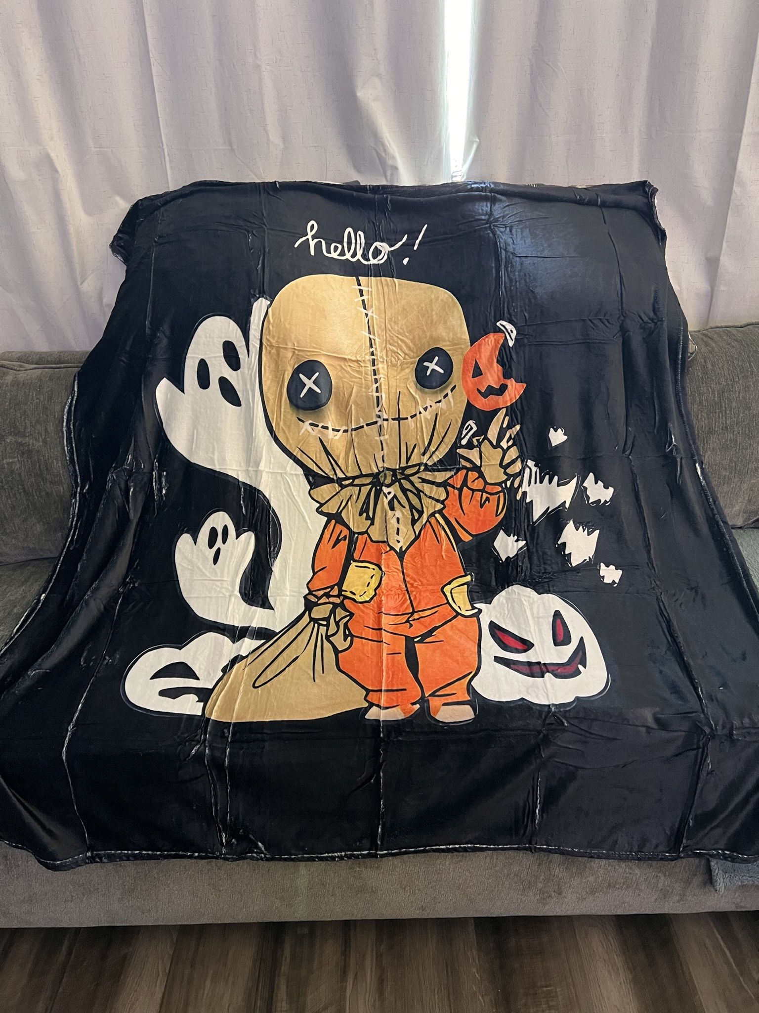 Sams Trick O Treat Blanket