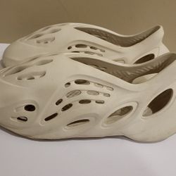 Adidas Yeezy Foam Runner Sand Beige Slip On Clog Sandal Shoes Men's 13