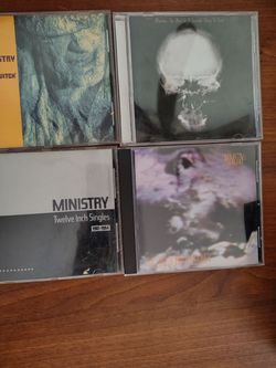 Music CDs (Industrial Rock)