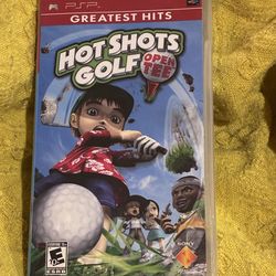 Hot Shots Golf: Open Tee (Sony PSP, 2005)