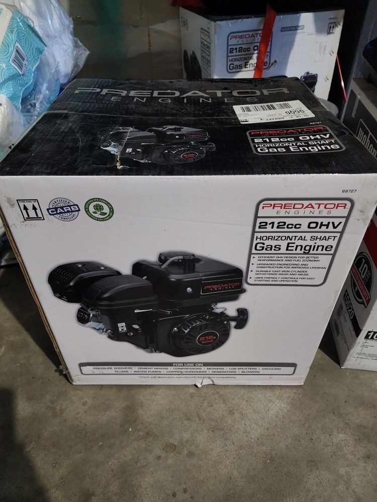 212cc Predator Engine 
