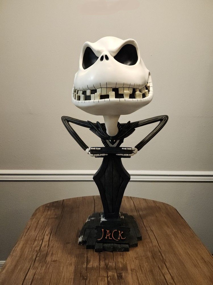 Giant Disney Nightmare Before Christmas Rare Bobblehead