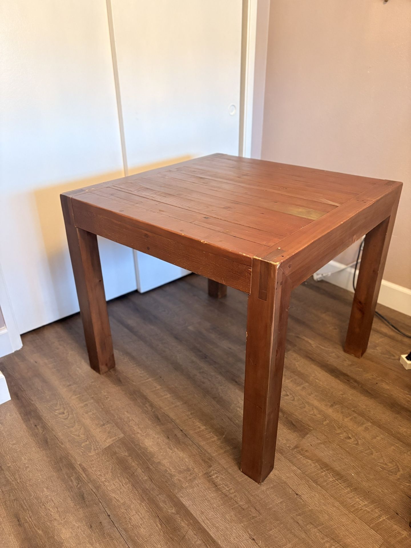 Wooden Table