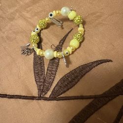 Keychain And Bracelets 