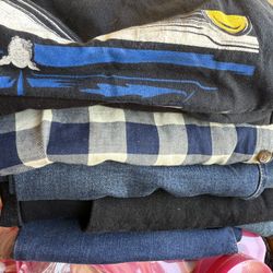 Men Clothes Bundle Size (XXL) Pants Size In Pictures $&20/ ALL