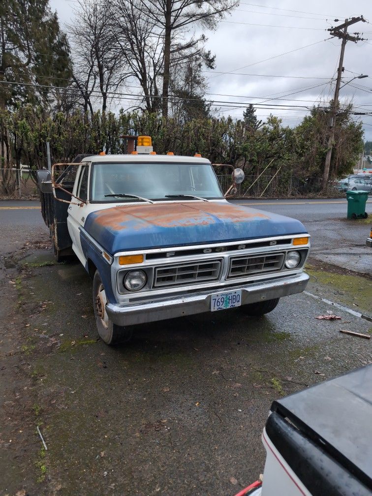 1977 Ford F-350