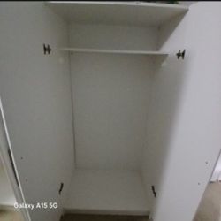 White Wardrobe 