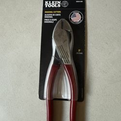 Klein 8 in. Diagonal Cutting Pliers