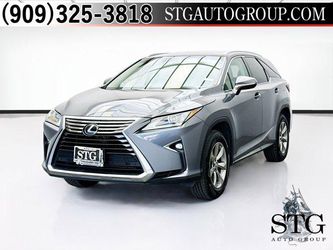 2019 Lexus RX 350L