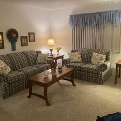 Pastel Living Room set