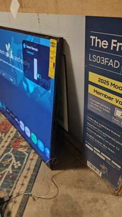 TV 📺 55" SAMSUNG FRAME 2025