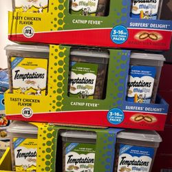 Temptation Cat Nip (9 Cases)