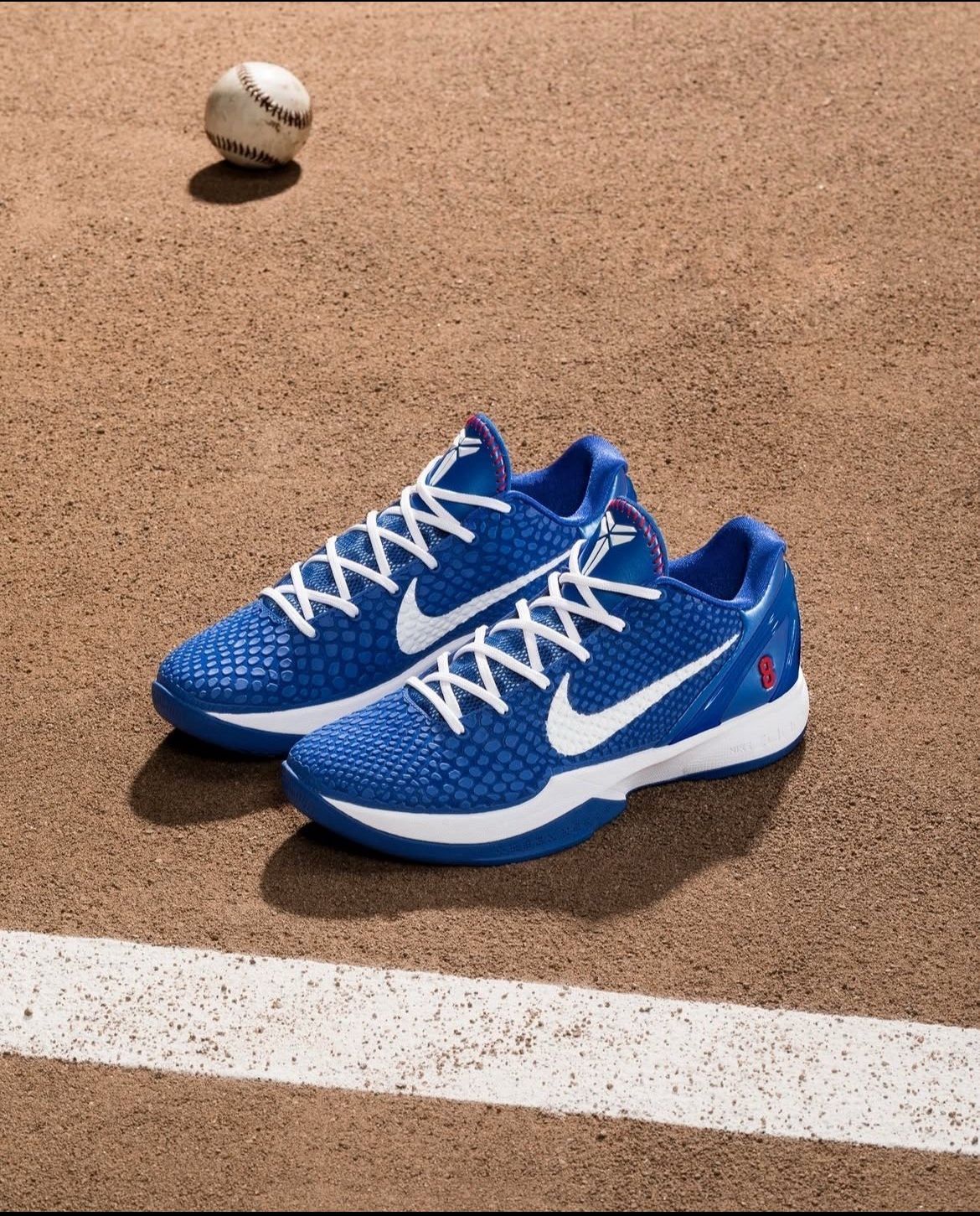 Nike Kobe 6 Protro Dodgers/Game Royal